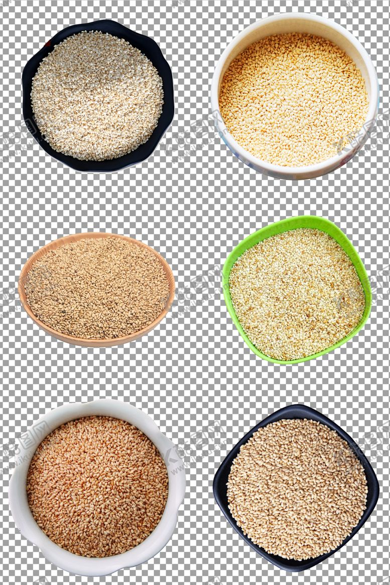 编号：79389409190909217703【酷图网】源文件下载-有机白芝麻