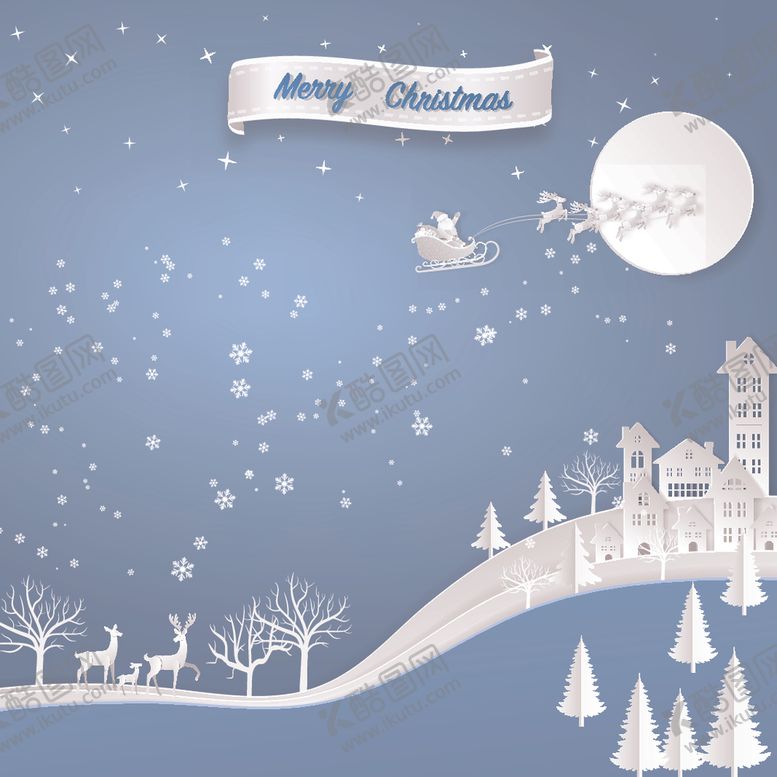 编号：85473309281450373256【酷图网】源文件下载-圣诞插图