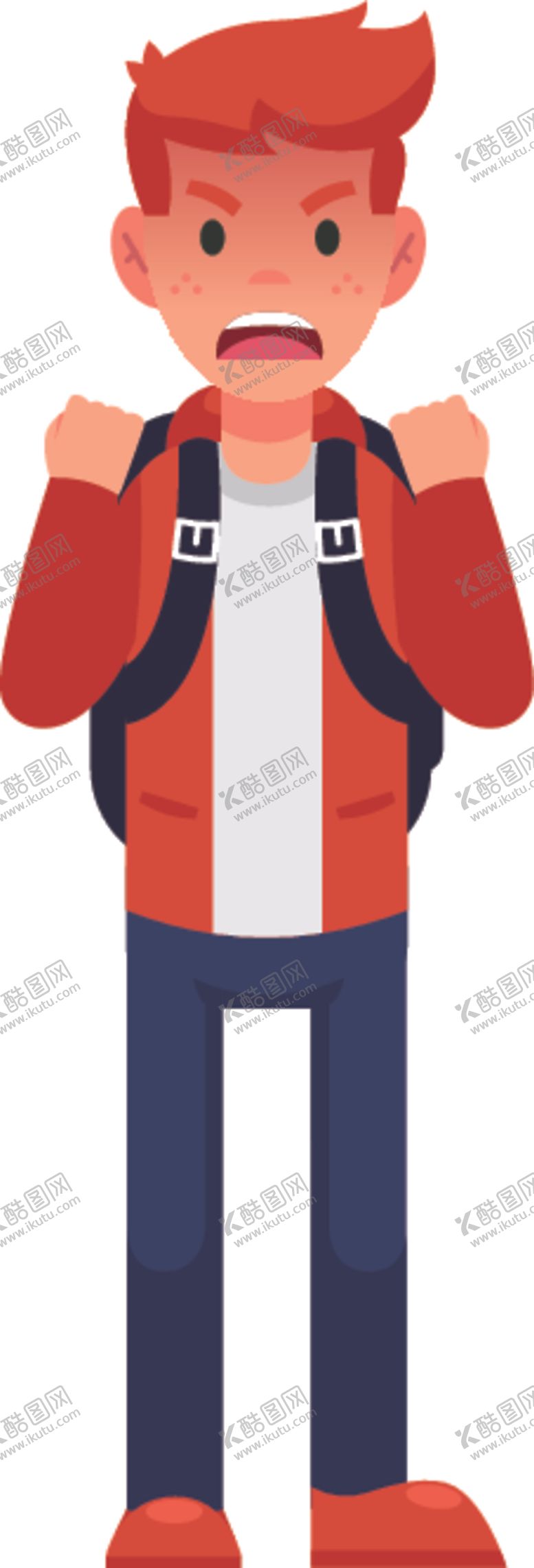 编号：61634710301737158029【酷图网】源文件下载-卡通人物