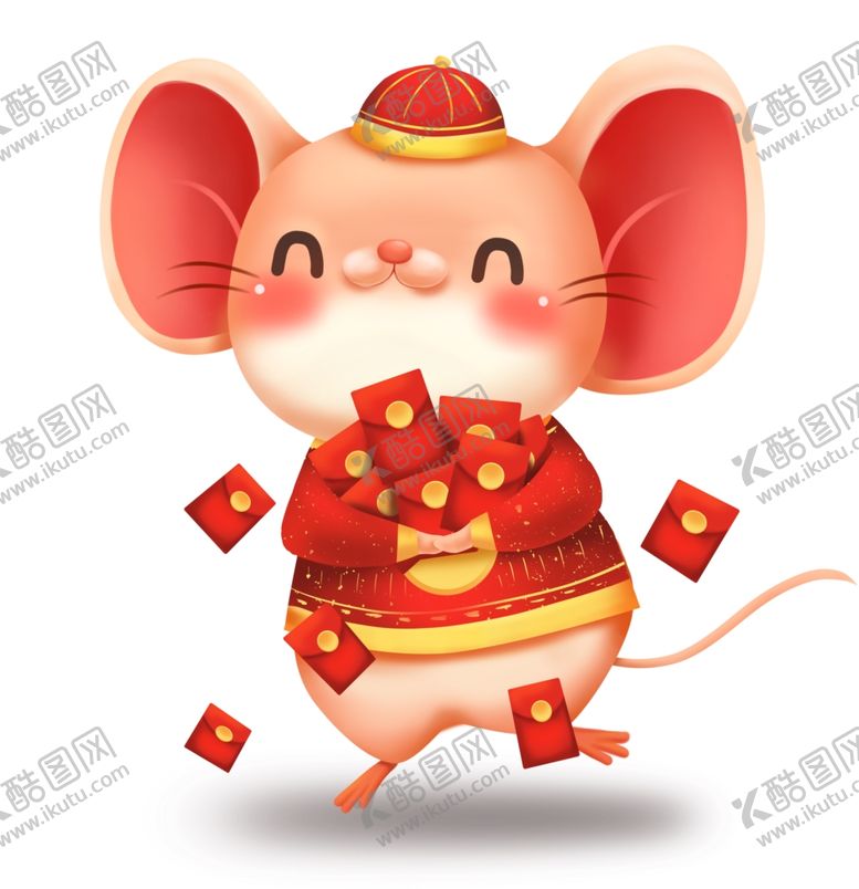 编号：51449509250316285747【酷图网】源文件下载-鼠年春节鼠年迎新春鼠年新年