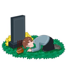 寒衣节海报