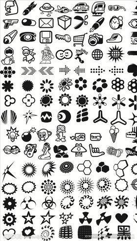 原创网络生活矢量元素icon图