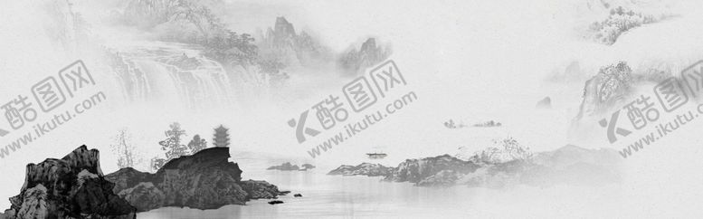 编号：15561805152049097525【酷图网】源文件下载-水墨画