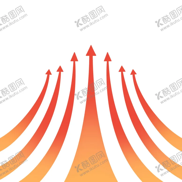 编号：64326112110647112396【酷图网】源文件下载-发热黄色箭头