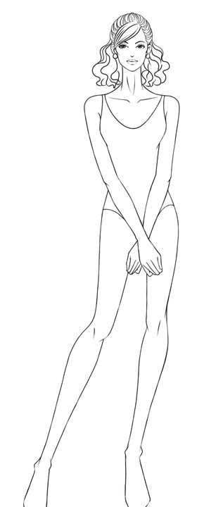 端庄日常礼服ert