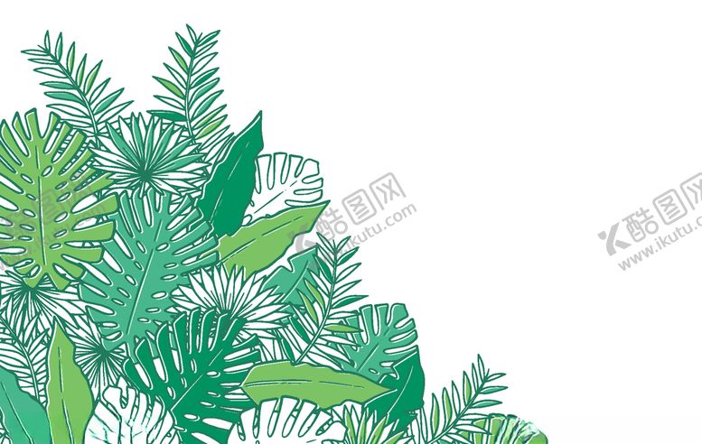 编号：31555610220531071341【酷图网】源文件下载-叶子背景