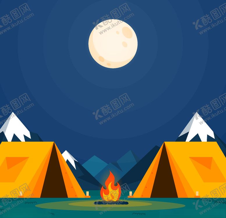 编号：25557807061430441464【酷图网】源文件下载-野营
