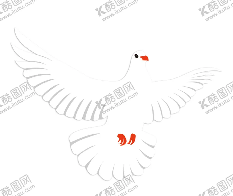 编号：92637109252040326982【酷图网】源文件下载-鸽子 