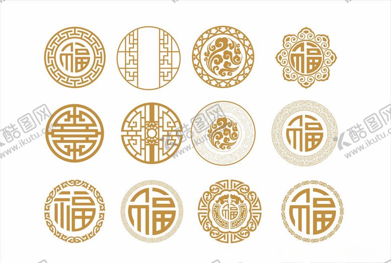 编号：65661804080920089723【酷图网】源文件下载-古典纹饰