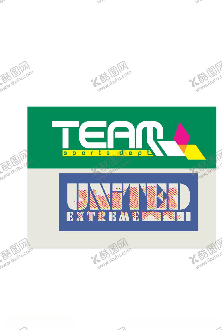 编号：59472709211304062582【酷图网】源文件下载-字母印花