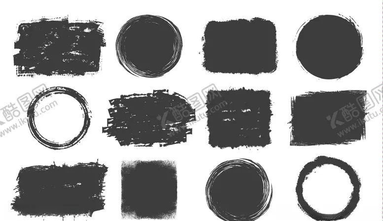 编号：78902106160412393552【酷图网】源文件下载-矢量笔刷素材