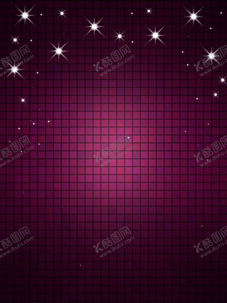 编号：38436905172316038539【酷图网】源文件下载-暗紫红色格子促销背景