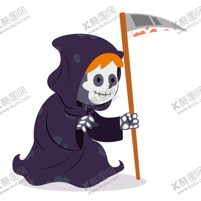 编号：18310906290113087373【酷图网】源文件下载-死神