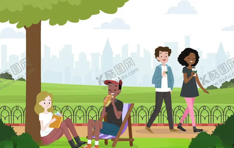 编号：29968709250248109500【酷图网】源文件下载-公园活动