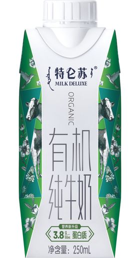 特仑苏有机奶