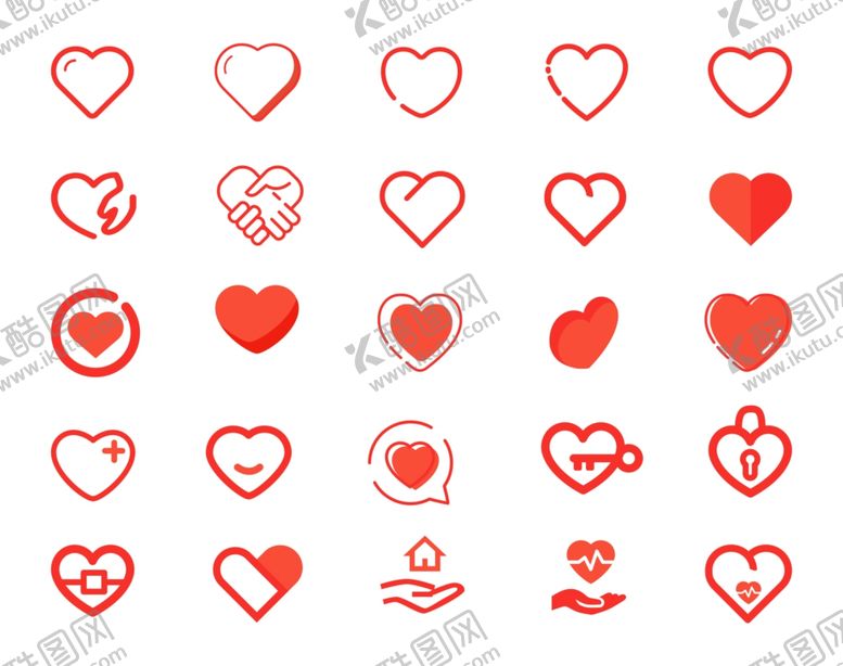 编号：84094409250524472438【酷图网】源文件下载-爱心