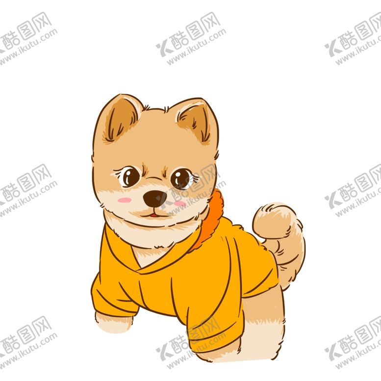 编号：61581511010117375948【酷图网】源文件下载-卡通狗