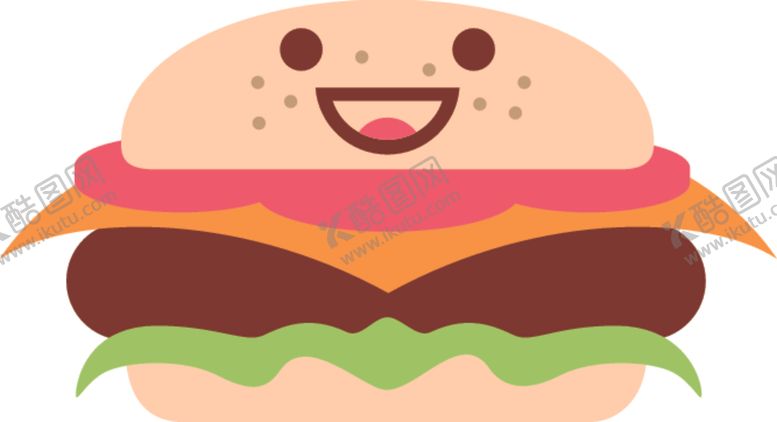 编号：47555810132142543615【酷图网】源文件下载-可爱食物