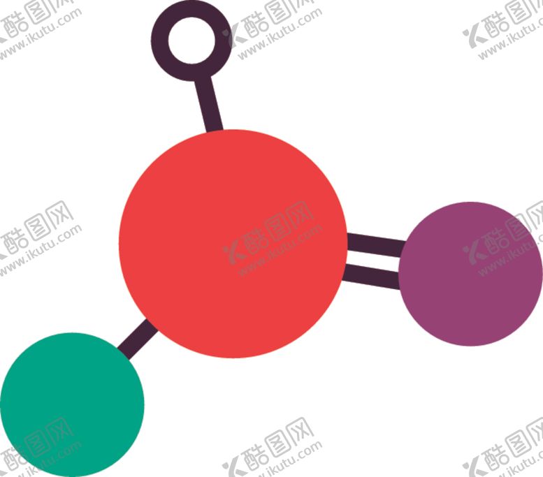 编号：82918610120728036356【酷图网】源文件下载-分子背景