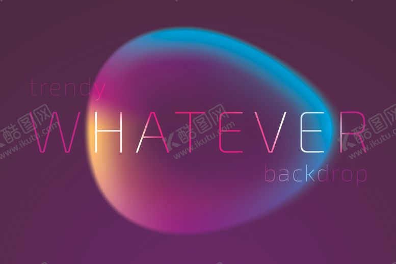 编号：42207711010211133984【酷图网】源文件下载-炫彩科技感设计背景