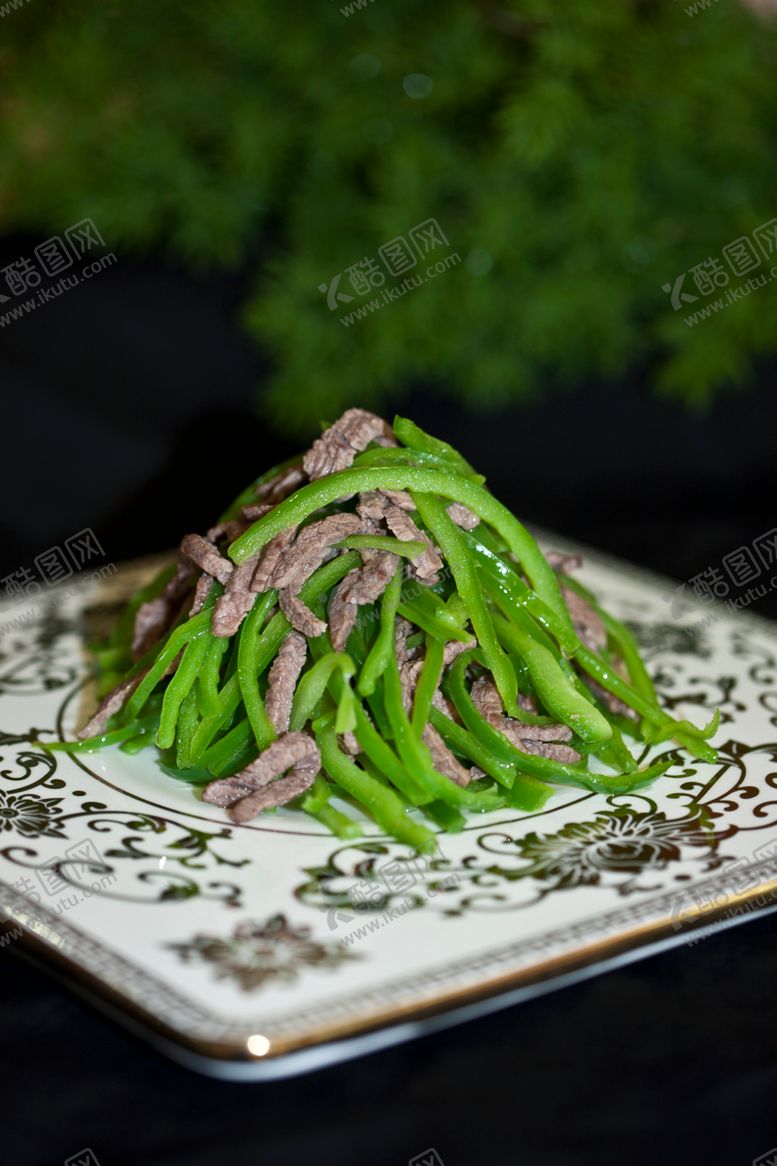 编号：84958004250554288900【酷图网】源文件下载-小炒毛牛肉