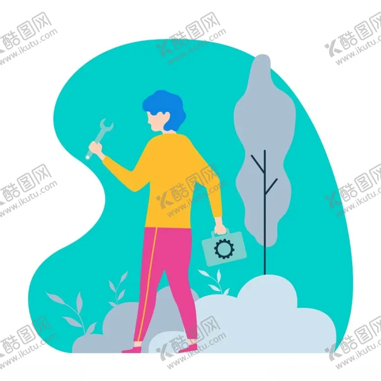 编号：19287405060225208036【酷图网】源文件下载-修理工
