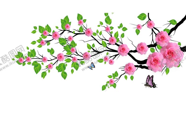 编号：39814610311711526622【酷图网】源文件下载-玫瑰花