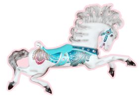 旋转木马主题婚礼