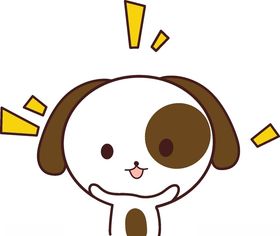 小清新动物可爱斑点猫
