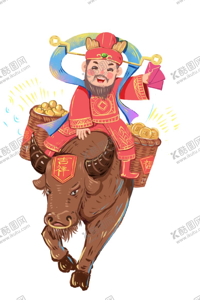 编号：48821906242337282208【酷图网】源文件下载-卡通牛形象
