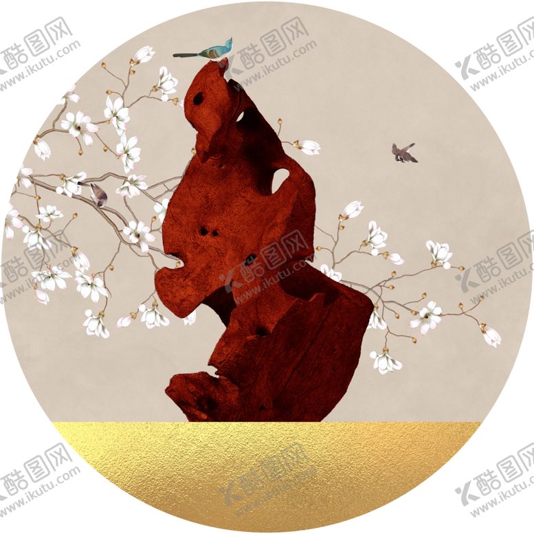 编号：43792109232019073945【酷图网】源文件下载-中国风装饰画