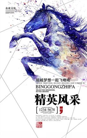 企业文化精英风采