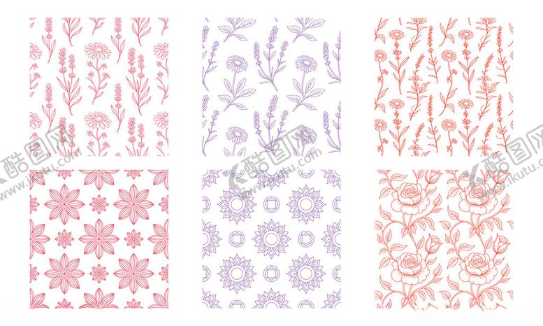 编号：57088311021757131993【酷图网】源文件下载-传统花纹图案