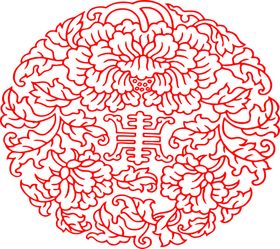印花纹