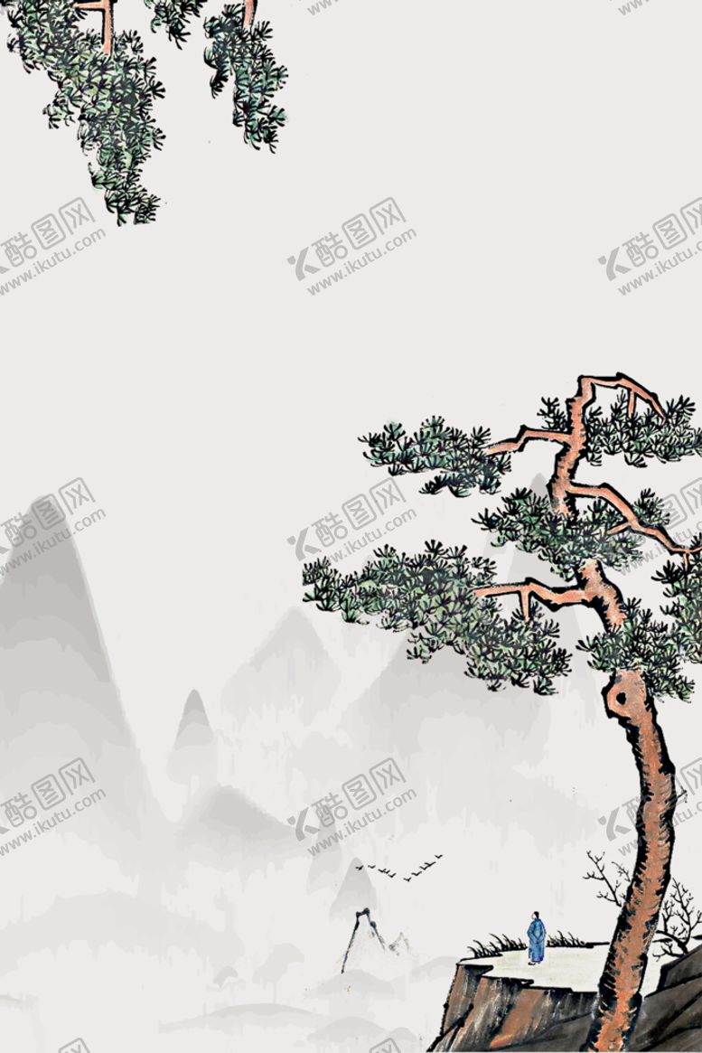 编号：94805209182254501263【酷图网】源文件下载- 松树