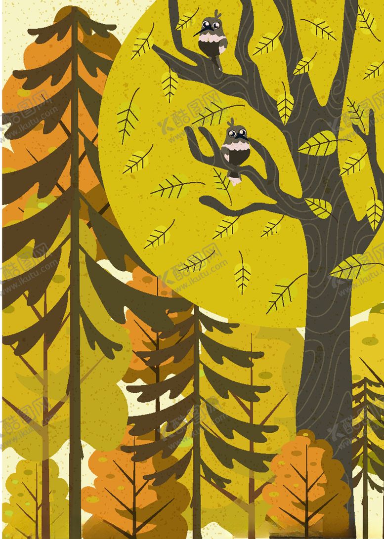 编号：74538909112209472406【酷图网】源文件下载-绿色森林风景