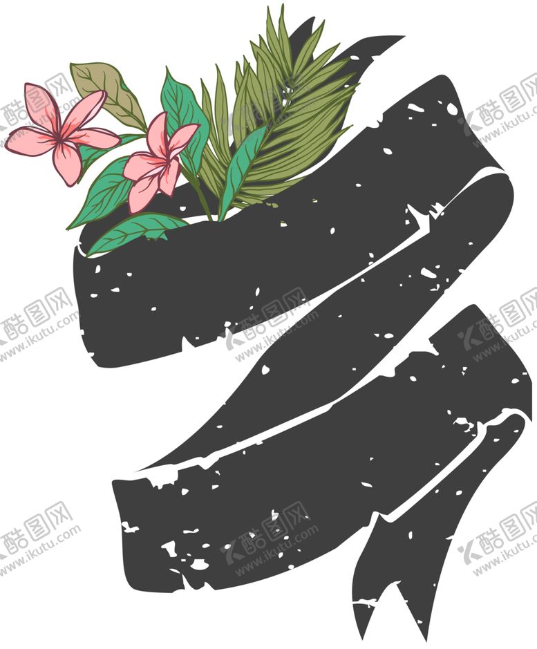 编号：16161407010147539631【酷图网】源文件下载-手绘植物花卉