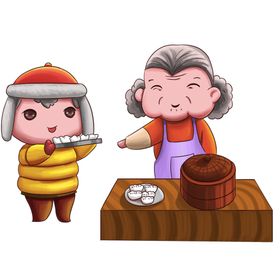 新年卡通画