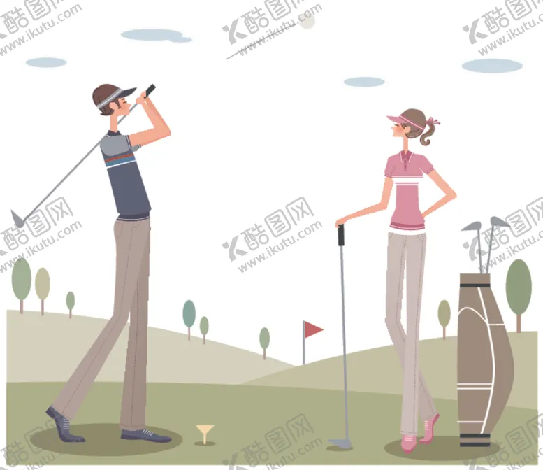 编号：69143309291849214406【酷图网】源文件下载-高尔夫