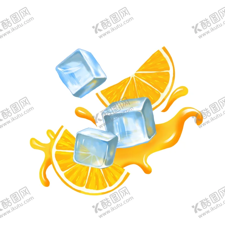 编号：58192502120737575611【酷图网】源文件下载-冰块图片