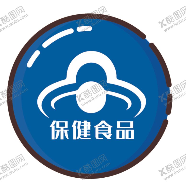 编号：64934509271718174339【酷图网】源文件下载-保健食品标图片