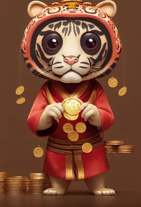 卡通虎