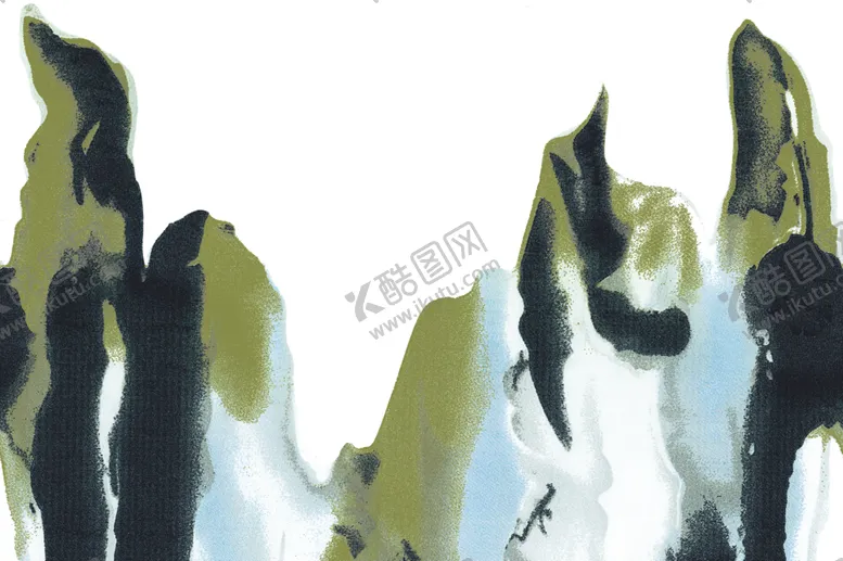 编号：83373106271559357113【酷图网】源文件下载-裁片山水画