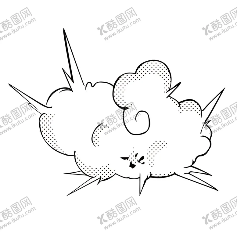编号：38882601310227101344【酷图网】源文件下载-爆炸烟雾