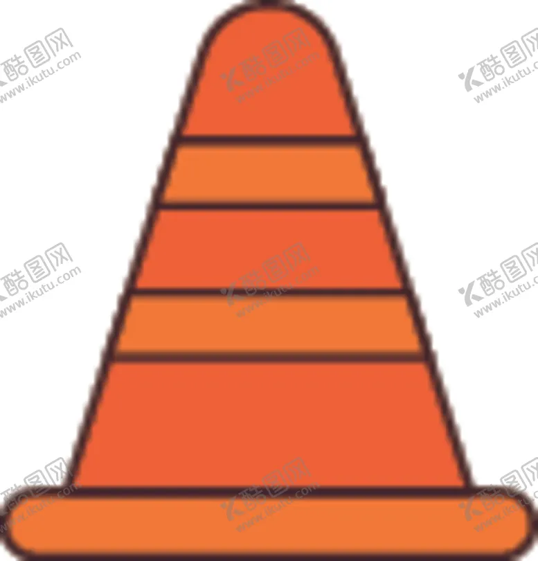 编号：76424607051812588990【酷图网】源文件下载-交通锥