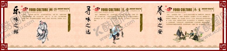 编号：75903710112321111201【酷图网】源文件下载-饮食文化