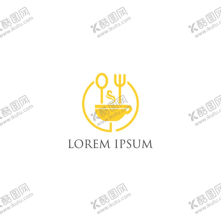编号：79861701262341599514【酷图网】源文件下载-餐饮LOGO