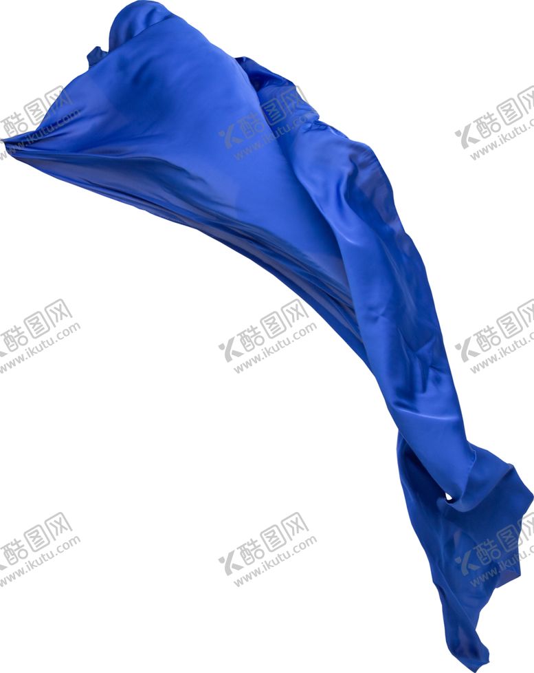 编号：53243310022346355607【酷图网】源文件下载-蓝色丝绸