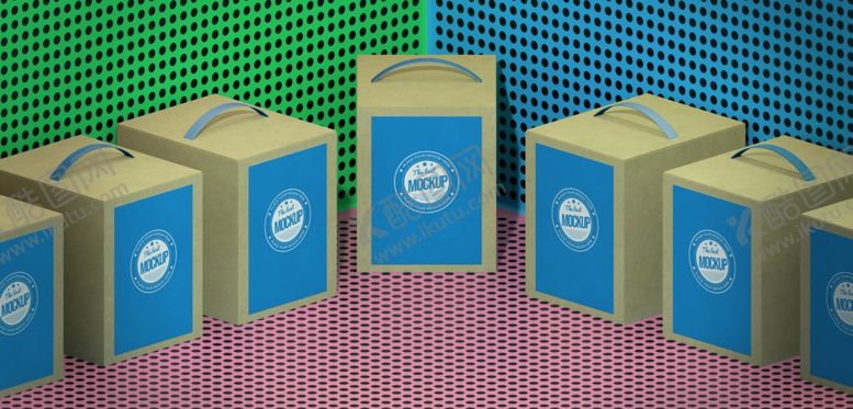 编号：90703509271650074562【酷图网】源文件下载-包装盒样机