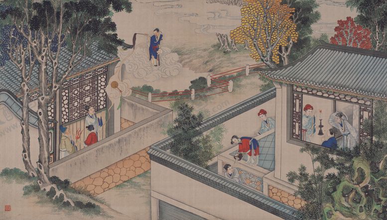 编号：20834107071955235362【酷图网】源文件下载-红楼梦